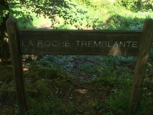 Chambre D'Hotes De La Roche Tremblante 우엘고아 외부 사진