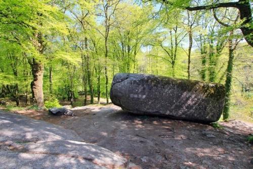 Chambre D'Hotes De La Roche Tremblante 우엘고아 외부 사진